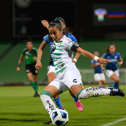  | Santos vs Cruz Azul J7 A2021 Liga MX femenil