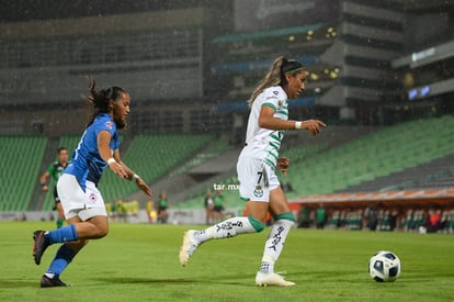  | Santos vs Cruz Azul J7 A2021 Liga MX femenil