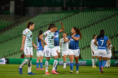  | Santos vs Cruz Azul J7 A2021 Liga MX femenil