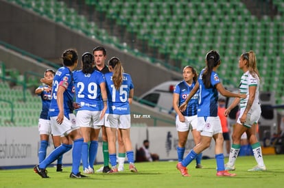  | Santos vs Cruz Azul J7 A2021 Liga MX femenil