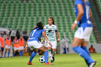  | Santos vs Cruz Azul J7 A2021 Liga MX femenil