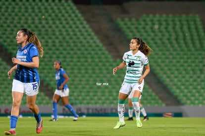  | Santos vs Cruz Azul J7 A2021 Liga MX femenil