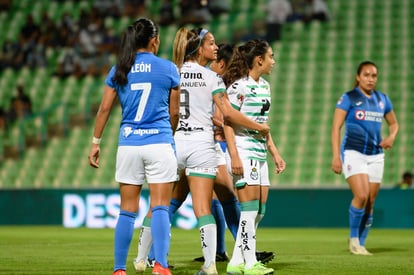  | Santos vs Cruz Azul J7 A2021 Liga MX femenil