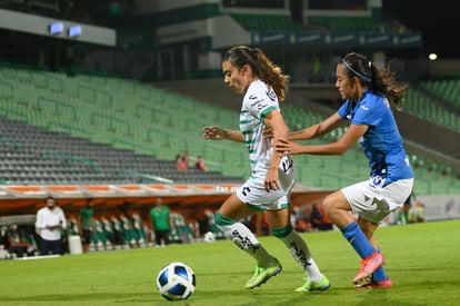  | Santos vs Cruz Azul J7 A2021 Liga MX femenil