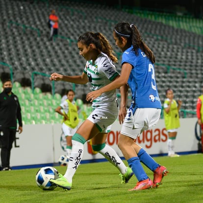  | Santos vs Cruz Azul J7 A2021 Liga MX femenil