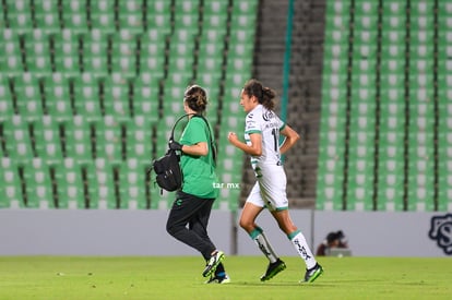  | Santos vs Cruz Azul J7 A2021 Liga MX femenil