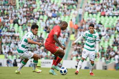  | Santos vs FC Juárez J7 A2021 Liga MX