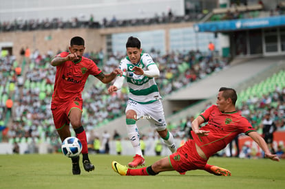 Omar Campos | Santos vs FC Juárez J7 A2021 Liga MX