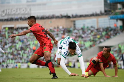 Omar Campos | Santos vs FC Juárez J7 A2021 Liga MX