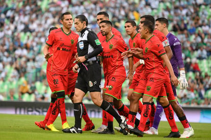 Jugador 15 expulsado | Santos vs FC Juárez J7 A2021 Liga MX