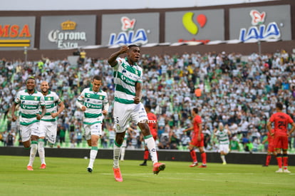 Gol de Félix Torres, Félix Torres | Santos vs FC Juárez J7 A2021 Liga MX