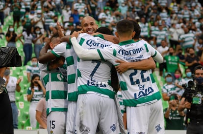 Gol de Félix Torres, Félix Torres | Santos vs FC Juárez J7 A2021 Liga MX