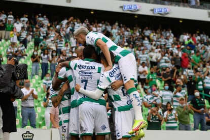 Gol de Félix Torres | Santos vs FC Juárez J7 A2021 Liga MX