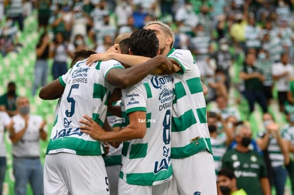 Gol de Félix Torres | Santos vs FC Juárez J7 A2021 Liga MX