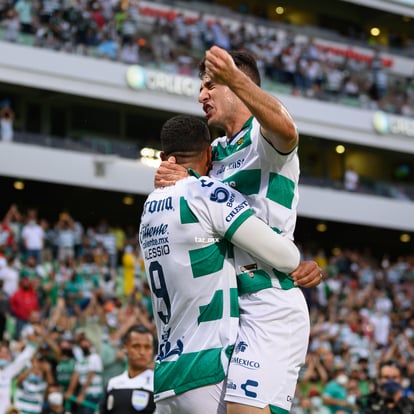 Gol de Alessio Da Cruz, Jesús Ocejo, Alessio Da Cruz | Santos vs FC Juárez J7 A2021 Liga MX