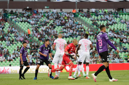 Manuel Lajud | Santos vs Mazatlán J12 A2021 Liga MX