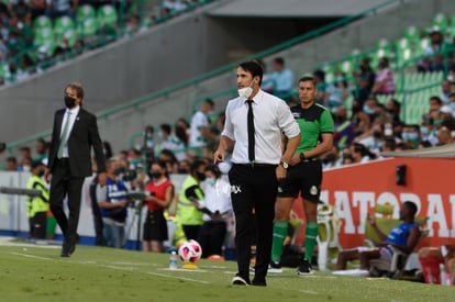 Beñat San Jose, DT Mazatlán | Santos vs Mazatlán J12 A2021 Liga MX