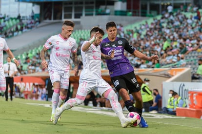 Fernando Gorriarán, Alfonso Sánchez | Santos vs Mazatlán J12 A2021 Liga MX