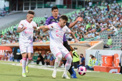 Fernando Gorriarán, Alfonso Sánchez | Santos vs Mazatlán J12 A2021 Liga MX