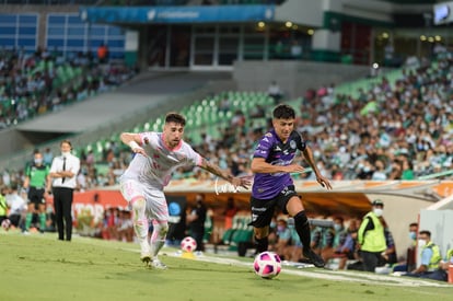 Fernando Gorriarán, Iván Moreno | Santos vs Mazatlán J12 A2021 Liga MX