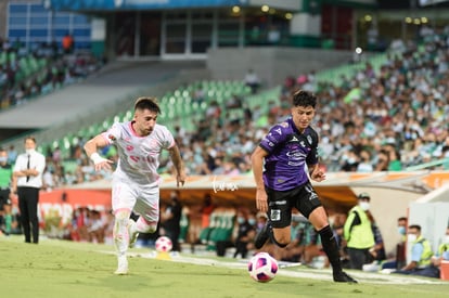 Fernando Gorriarán, Iván Moreno | Santos vs Mazatlán J12 A2021 Liga MX