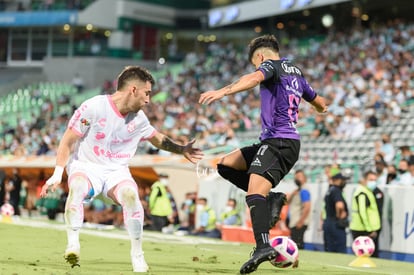 Fernando Gorriarán, Iván Moreno | Santos vs Mazatlán J12 A2021 Liga MX