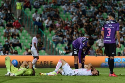 Nicolás Vikonis, Jesús Ocejo | Santos vs Mazatlán J12 A2021 Liga MX