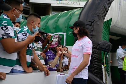 Acevedo con la afición | Santos vs Mazatlán J12 A2021 Liga MX