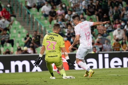 Nicolás Vikonis, Jesús Ocejo | Santos vs Mazatlán J12 A2021 Liga MX