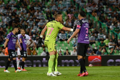 Nicolás Vikonis | Santos vs Mazatlán J12 A2021 Liga MX