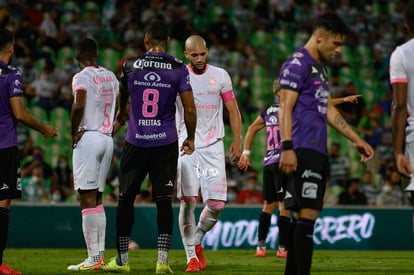 Matheus Doria | Santos vs Mazatlán J12 A2021 Liga MX