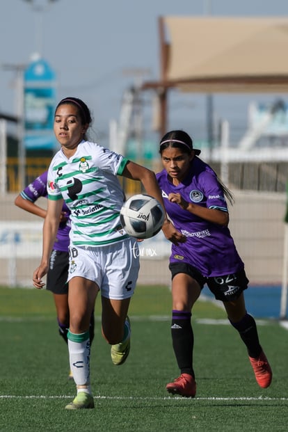 Hilary Tirado, Paola Vidal | Santos vs Mazatlán J3 A2021 Liga MX