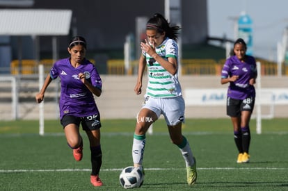 Hilary Tirado, Paola Vidal | Santos vs Mazatlán J3 A2021 Liga MX