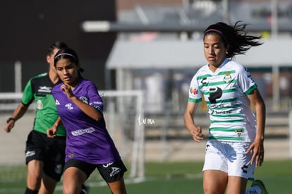 Hilary Tirado, Paola Vidal | Santos vs Mazatlán J3 A2021 Liga MX