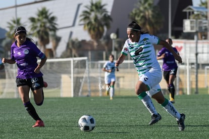 Hilary Tirado, Paulina Peña | Santos vs Mazatlán J3 A2021 Liga MX