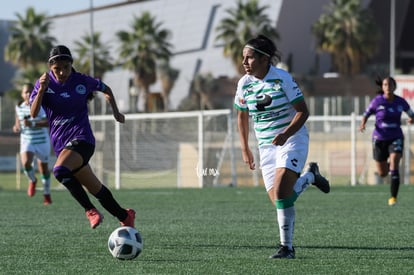 Hilary Tirado, Paulina Peña | Santos vs Mazatlán J3 A2021 Liga MX