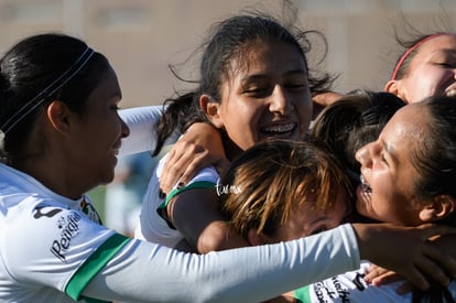 Festejo de gol, Paulina Peña | Santos vs Mazatlán J3 A2021 Liga MX