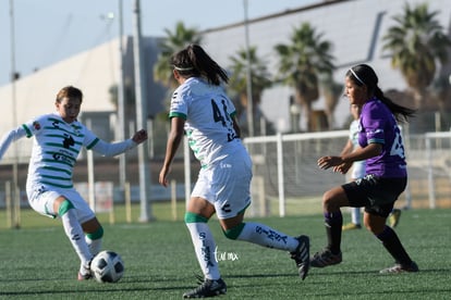 Naydelin Cruz, Paulina Peña | Santos vs Mazatlán J3 A2021 Liga MX