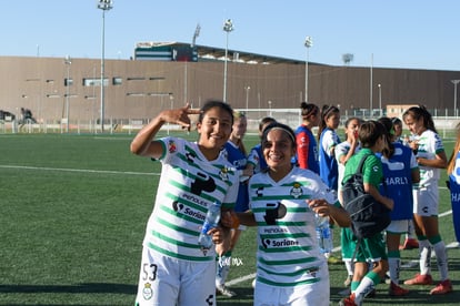 Paulina Peña, Lizzy Rodríguez | Santos vs Mazatlán J3 A2021 Liga MX