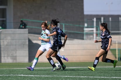 Valeria Ramirez, Michelle Manriquez | Santos vs Necaxa J8 A2021 Liga MX