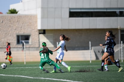 Britany Hernández, Victoria Marquez | Santos vs Necaxa J8 A2021 Liga MX