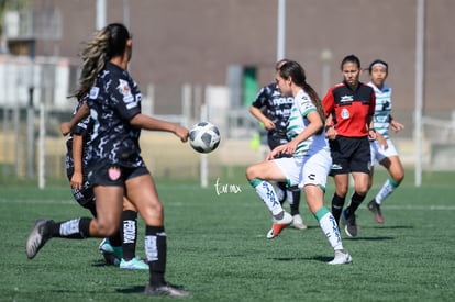 Alexia Valenzuela | Santos vs Necaxa J8 A2021 Liga MX