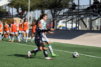 Britany Hernández | Santos vs Necaxa J8 A2021 Liga MX