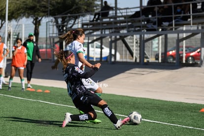 Britany Hernández | Santos vs Necaxa J8 A2021 Liga MX