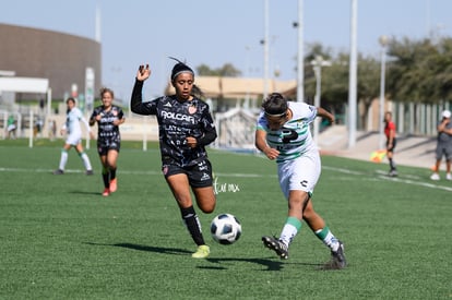 Paulina Peña | Santos vs Necaxa J8 A2021 Liga MX