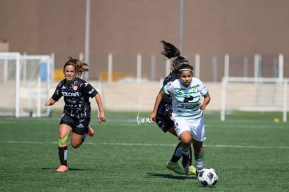 Paulina Peña | Santos vs Necaxa J8 A2021 Liga MX