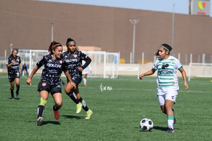 Paulina Peña | Santos vs Necaxa J8 A2021 Liga MX