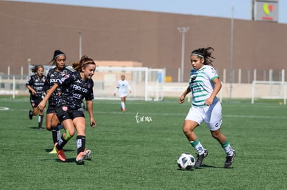 Paulina Peña | Santos vs Necaxa J8 A2021 Liga MX