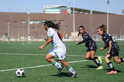 Paulina Peña | Santos vs Necaxa J8 A2021 Liga MX