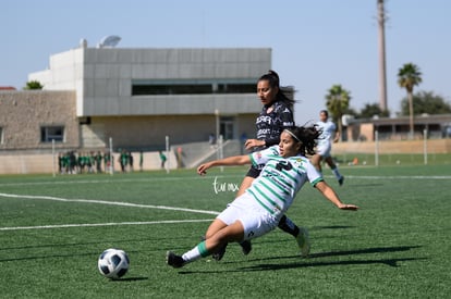 Camila Mejia, Paulina Peña | Santos vs Necaxa J8 A2021 Liga MX